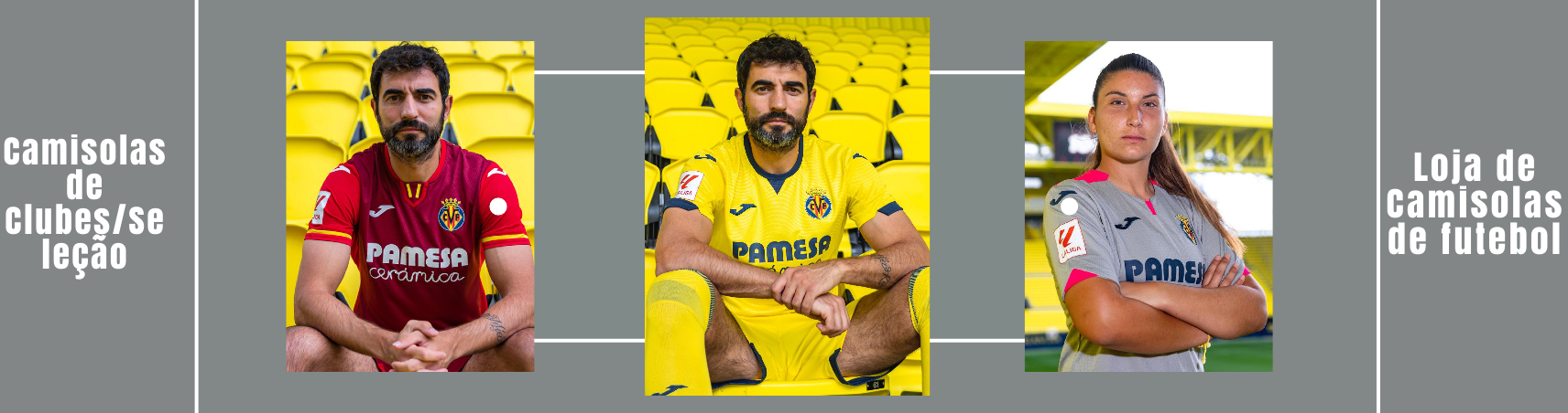 camisola do Villarreal